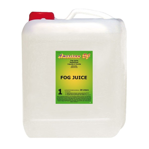 ADJ Fog Juice 1 Light, 20 Litres