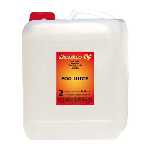 Fog Juice 2 Medium, 20 Litres
