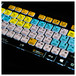 Editors Keys Backlit PC Keyboard for Pro Tools