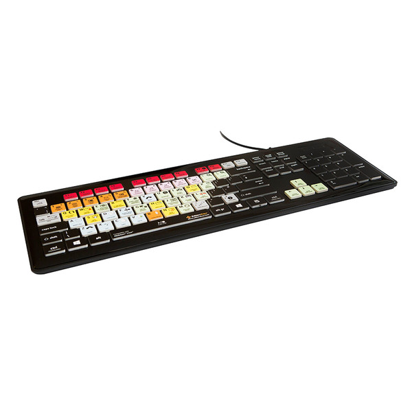 Editors Keys Backlit PC Keyboard for Live