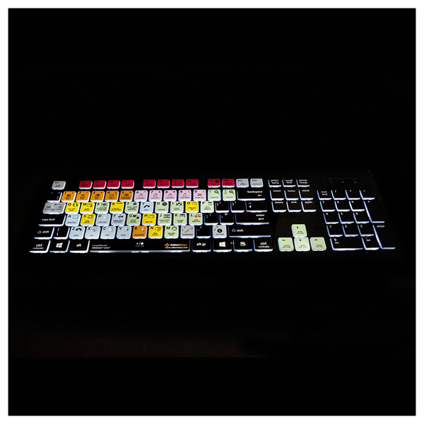 Editors Keys Backlit PC Keyboard for Live