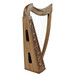 22 String Irish Harp with Levers By Gear4music