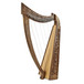 22 String Irish Harp with Levers By Gear4music