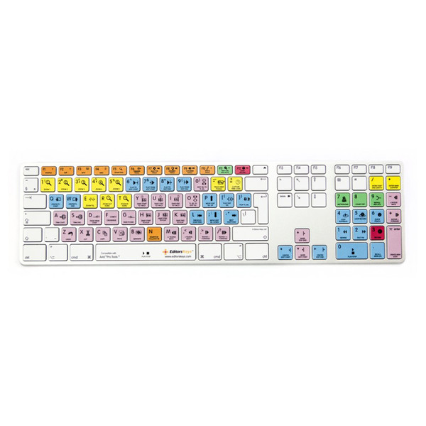 Editors Keys Apple Keyboard for Pro Tools