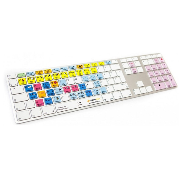Editors Keys Apple Keyboard for Cubase