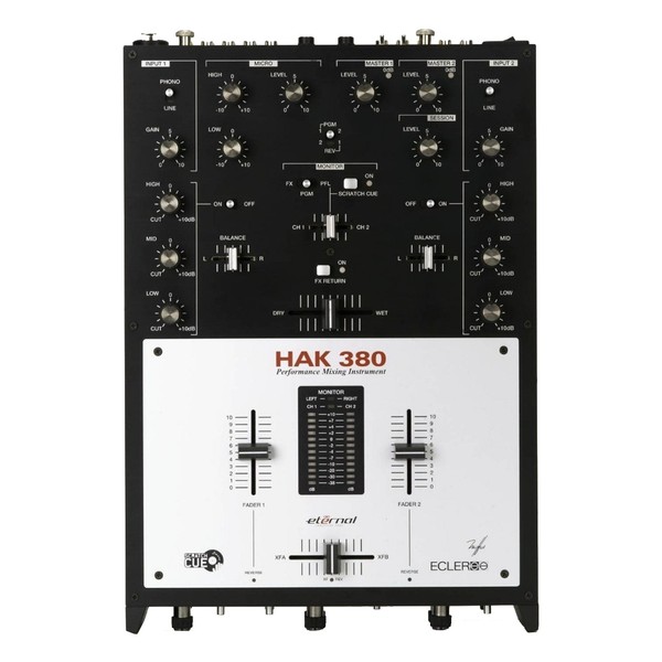 Ecler HAK 380 2-Channel DJ Mixer