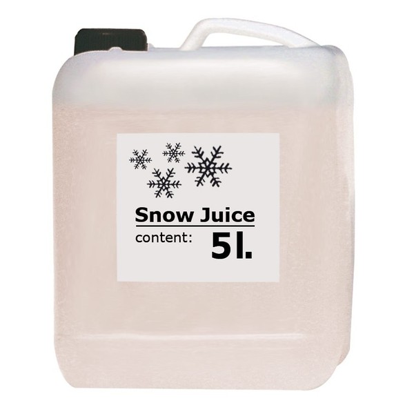 ADJ Snow Juice, 5 Litres