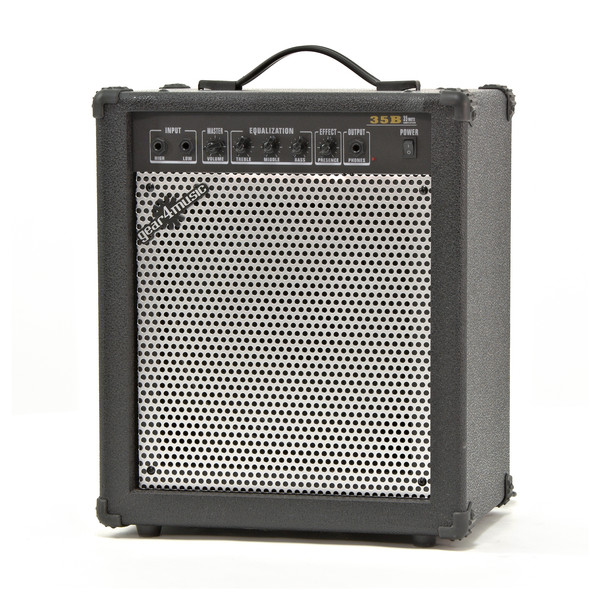 35W Electric Bass Amp by Gear4music