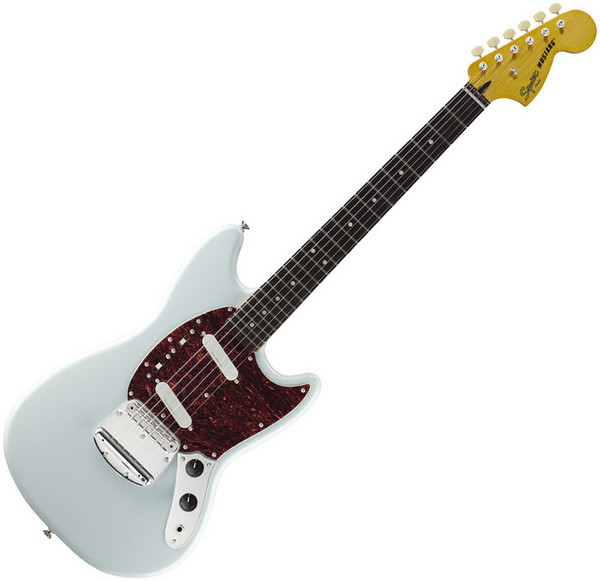Squier por Fender Vintage Modified Mustang, Sonic Blue - Seminuevo