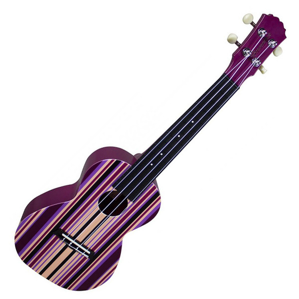 Brunswick Ukulele Concert Purple Stripe