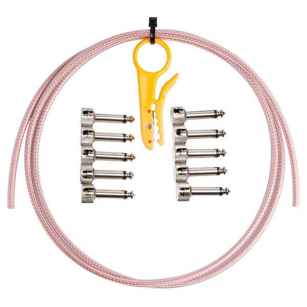Lava Cable Original Solder Free Pedal Board Kit, Clear Image