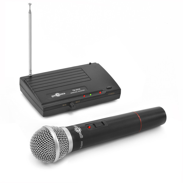 Single Wireless Microphone System by Gear4music