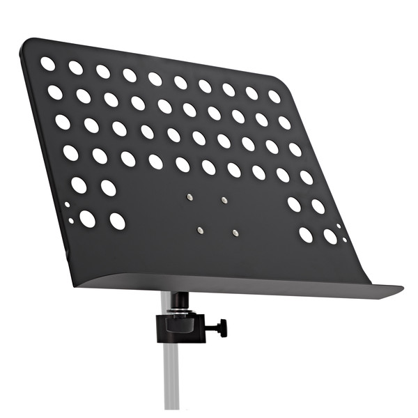 Music Stand Attachment For Microphone Stands by Gear4music