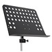 Music Stand Attachment For Microphone Stands by Gear4music