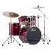 Pearl Export EXX 20'' Fusion Drum Kit, Wine Red