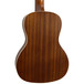 Kala KA-C Mahogany Concert Ukulele, Back