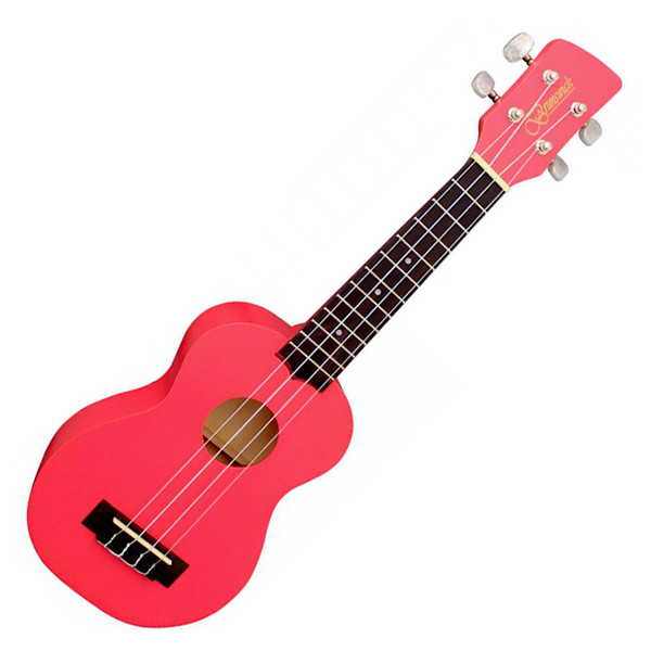 Brunswick Ukulele Soprano Red