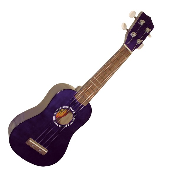 Brunswick Ukulele Soprano Purple