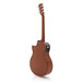 Deluxe Single Cutaway Electro Acoustic Guitar by Gear4music, Sapele 