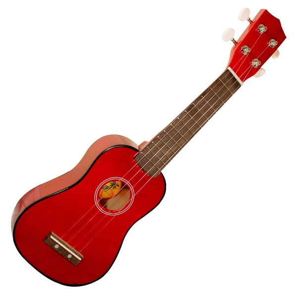 Brunswick Ukulele Soprano Red