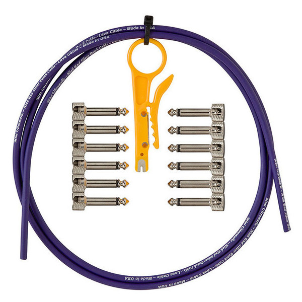 Lava Cable High End Original Solder Free Pedalboard Kit 6 Pack Image