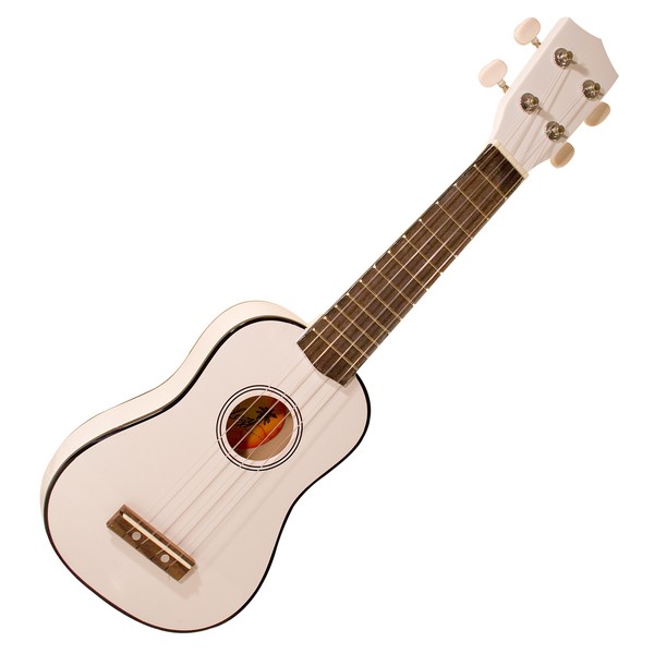 Brunswick Ukulele Soprano White