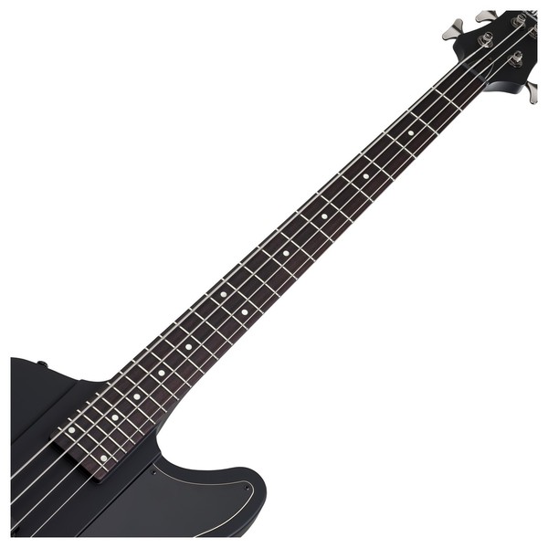 SCHECTER NIKKI SIXX model　オマケ付き Used Schecter Nikki Sixx Signature Bass Guitar - Satin Black