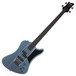 Schecter Nikki Sixx Bass Guitar, Pelham Blue