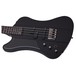 Schecter Nikki Sixx Left Handed Bass Guitar, Black