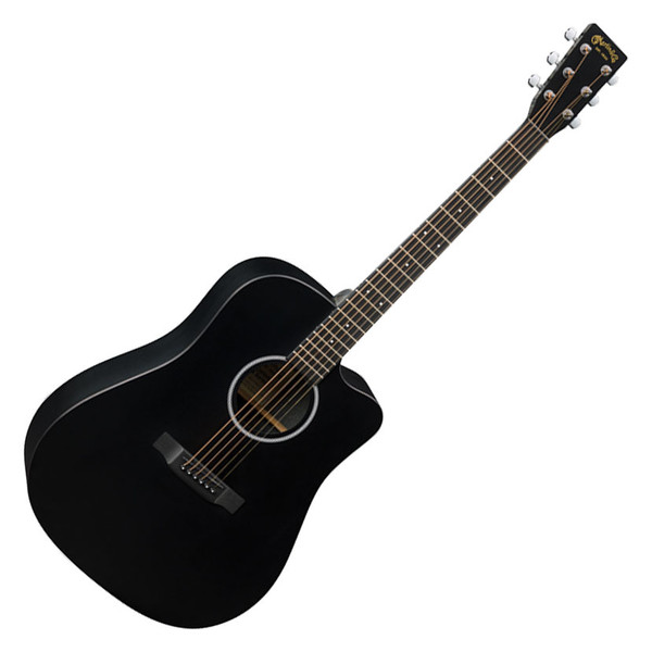 Martin DCXAE Electro Acoustic, Black Full