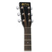 Martin DCXAE Electro Acoustic, Black Headstock