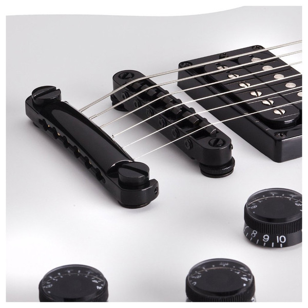 Jerry Horton Signature Tempest Electric Guitar, Satin White