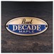 Pearl Decade Maple 22'' Am Fusion W/ Hardware Pack, Satin Blackburst