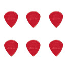 Dunlop Nylon Jazz III Red 1.38mm, 6 Pack