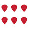 Dunlop Nylon Jazz III Red 1.38mm, 6 Pack