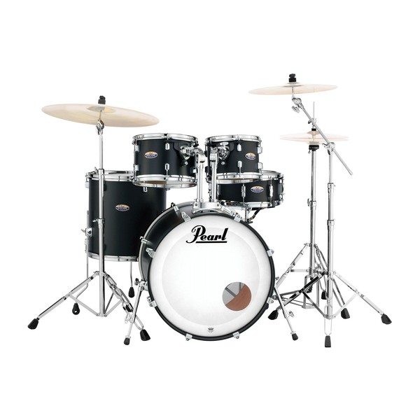 Pearl Decade Maple 22'' Am Fusion W/ Hardware Pack, Slate Black