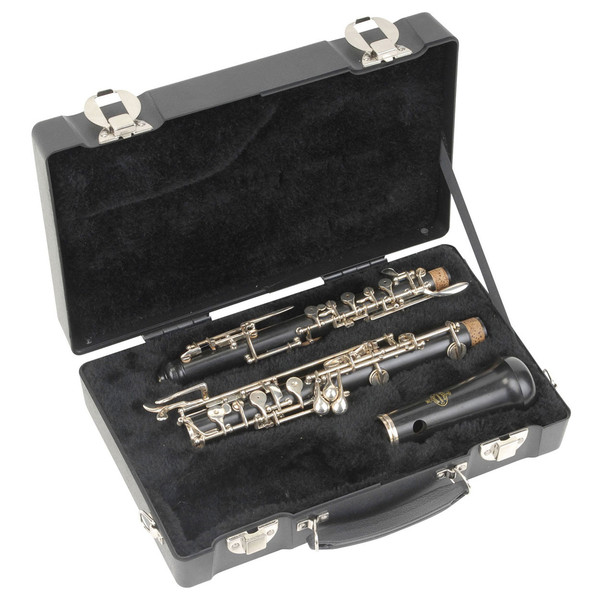 SKB Oboe Case - Angled Open