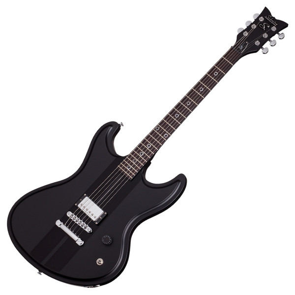 Schecter Shaun Morgan Electric Guitar, Satin Black