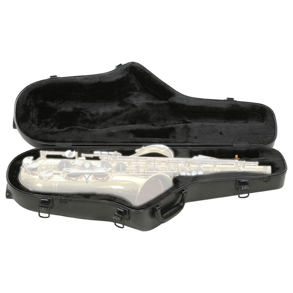 SKB Contoured Pro Tenor Sax Case - Front Open