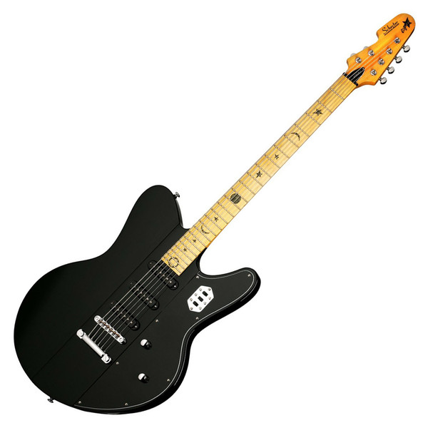 Schecter Robert Smith Ultracure-Vi Electric Guitar, Black