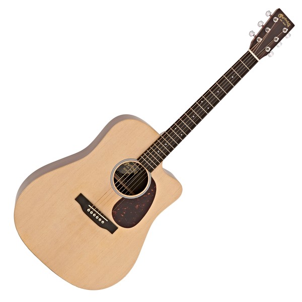 Martin DCX1AE Electro Acoustic Guitar, Natural