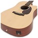 Martin DCX1AE Electro Acoustic, Natural Back