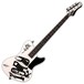 Schecter Simon Gallup Ultra Spitfire Bass Guitar, Gloss White