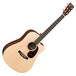 Martin DCX1RAE Electro Acoustic Guitar, Natural Whole