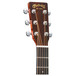 Martin DCX1RAE Electro Acoustic Guitar, Natural Headstock
