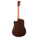 Martin DCX1RAE Electro Acoustic Guitar, Natural Back