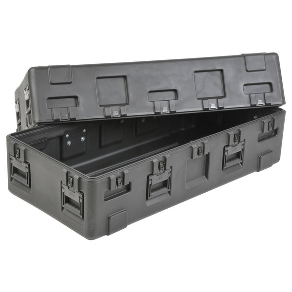 SKB R Series 5123-21 Waterproof Case (Empty) - Angled Open