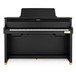 Casio GP400 Grand Hybrid Piano, Black, Front