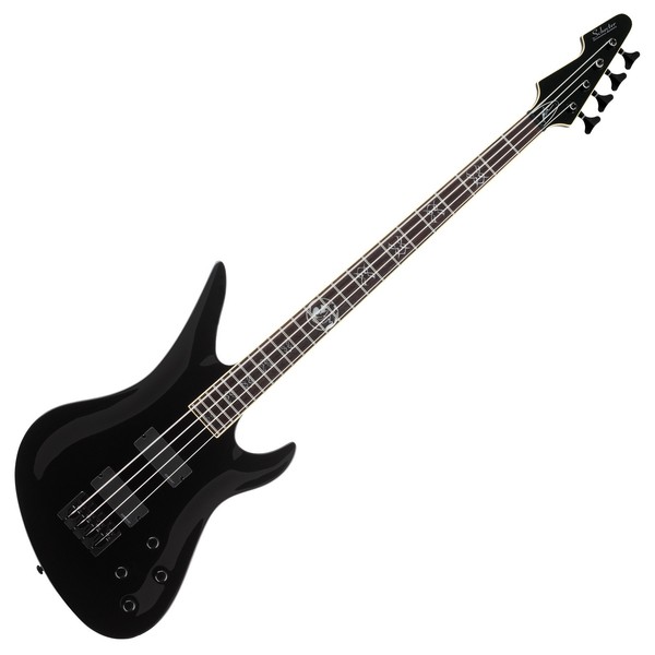 Schecter Dale Stewart Avenger Bass Guitar, Black