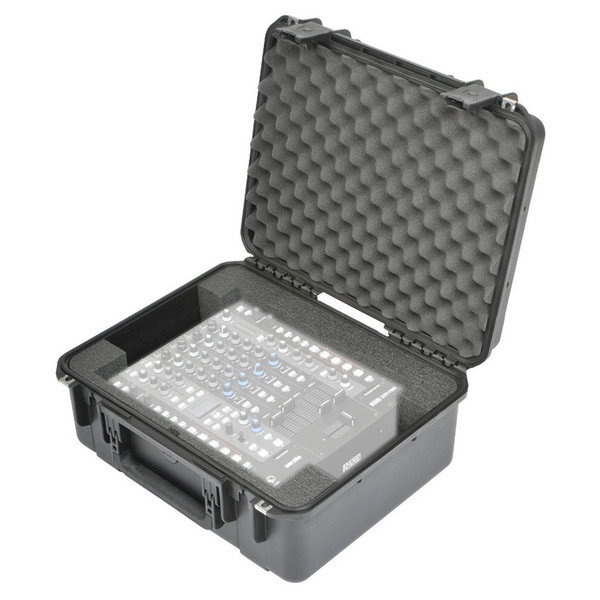 SKB Rane MP2015 And Sixty-Four Mixer Case - Angled Open